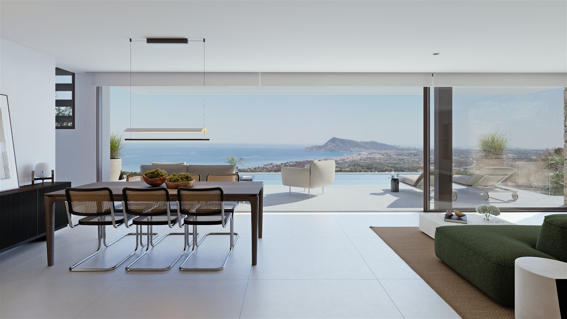 Willa w Altea, Alicante, Hiszpania 4 sypialnie, 483 mkw. nr 162628