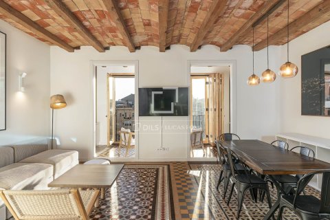 Apartment à Barcelona, Espagne 3 chambres, 132 m2 No. 150559
