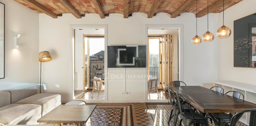 Apartment à Barcelona, Espagne 3 chambres, 132 m2 No. 150559