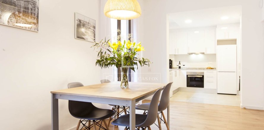 Apartamento en Barcelona, España 2 dormitorios, 76 m2 No. 150561