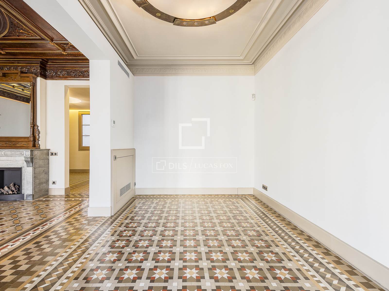 Wohnung in Barcelona, Spanien 3 Schlafzimmer, 196 m2 Nr. 150562