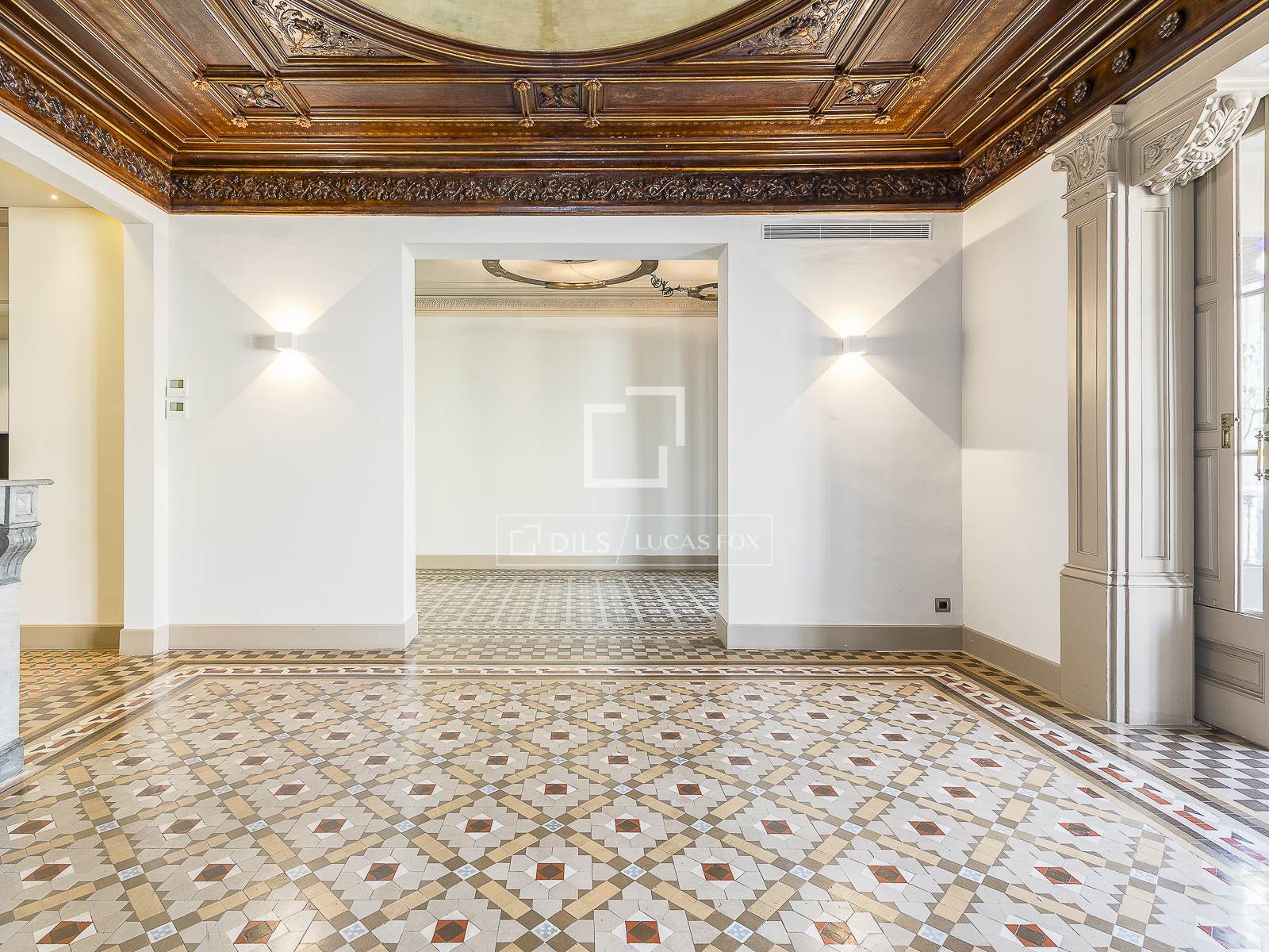Wohnung in Barcelona, Spanien 3 Schlafzimmer, 196 m2 Nr. 150562