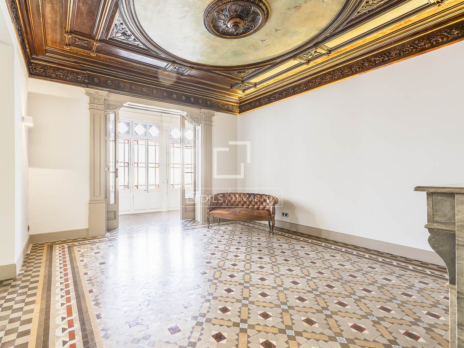 Wohnung in Barcelona, Spanien 3 Schlafzimmer, 196 m2 Nr. 150562