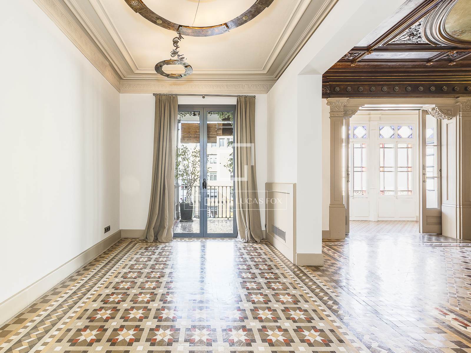 Wohnung in Barcelona, Spanien 3 Schlafzimmer, 196 m2 Nr. 150562