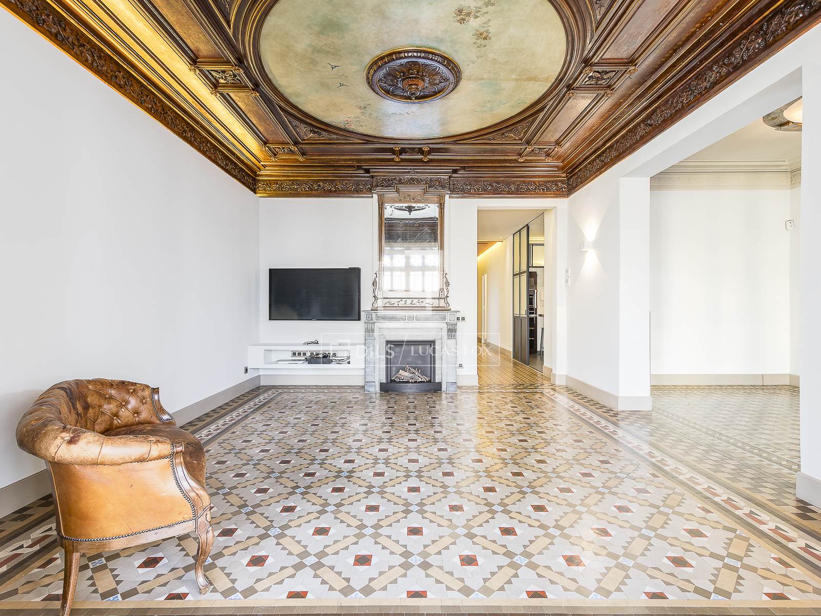 Wohnung in Barcelona, Spanien 3 Schlafzimmer, 196 m2 Nr. 150562