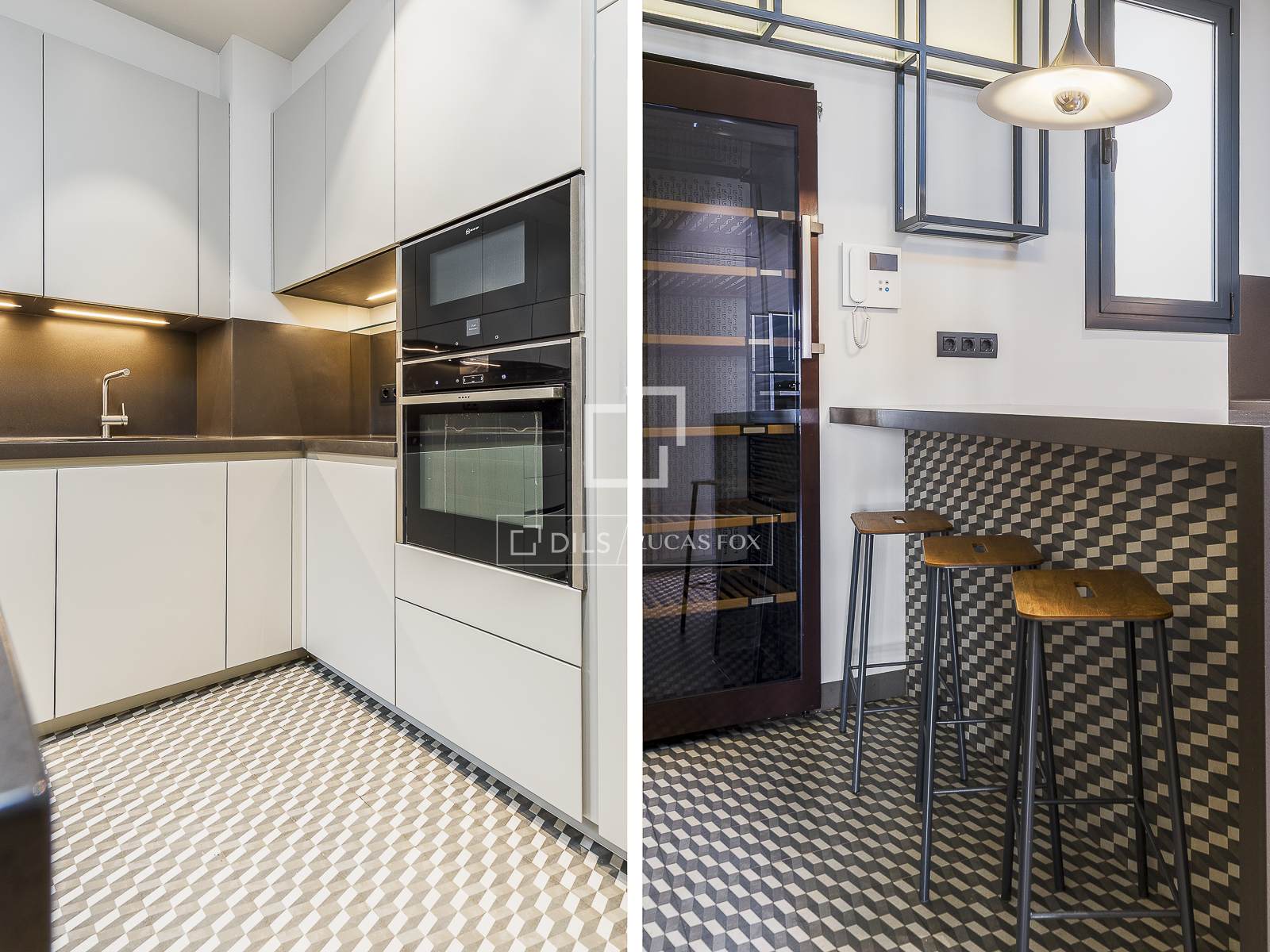 Wohnung in Barcelona, Spanien 3 Schlafzimmer, 196 m2 Nr. 150562
