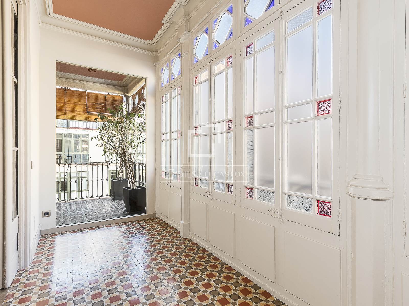 Wohnung in Barcelona, Spanien 3 Schlafzimmer, 196 m2 Nr. 150562