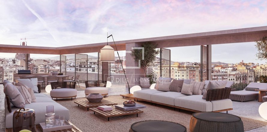 Dzīvoklis Barcelona, Spānijā 3 istabas, 131 m2 Nr. 150560