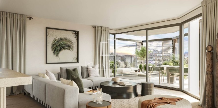 Dzīvoklis Barcelona, Spānijā 4 istabas, 125 m2 Nr. 150564