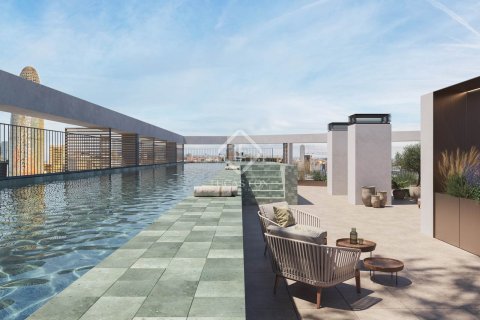 Dzīvoklis pārdošanā Barcelona, Spānijā 3 istabas, 112 m2 Nr. 150563 - attēls 10