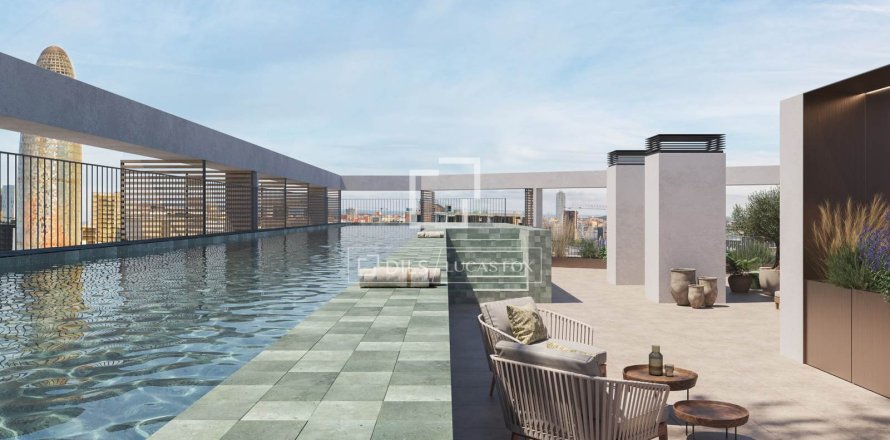 Dzīvoklis Barcelona, Spānijā 3 istabas, 112 m2 Nr. 150563