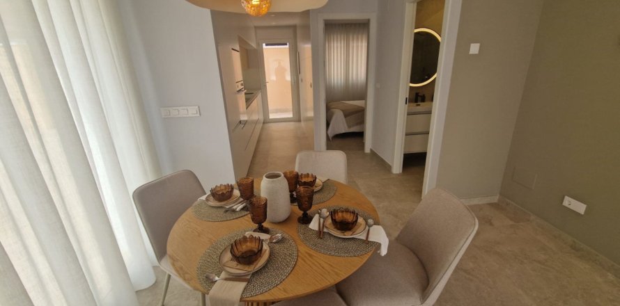 Ático en VISTA AZUL XXXVIII LO MONTE, Pilar de la Horadada, Alicante, España 3 dormitorios, 78 m2 No. 166553