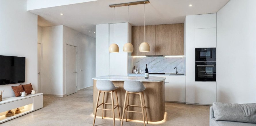 Бунгало в ALMA BUNGALOWS 4, Гуардамар-дель-Сегура, Аликанте, Испания 3 спальни, 103.51м2 №166557