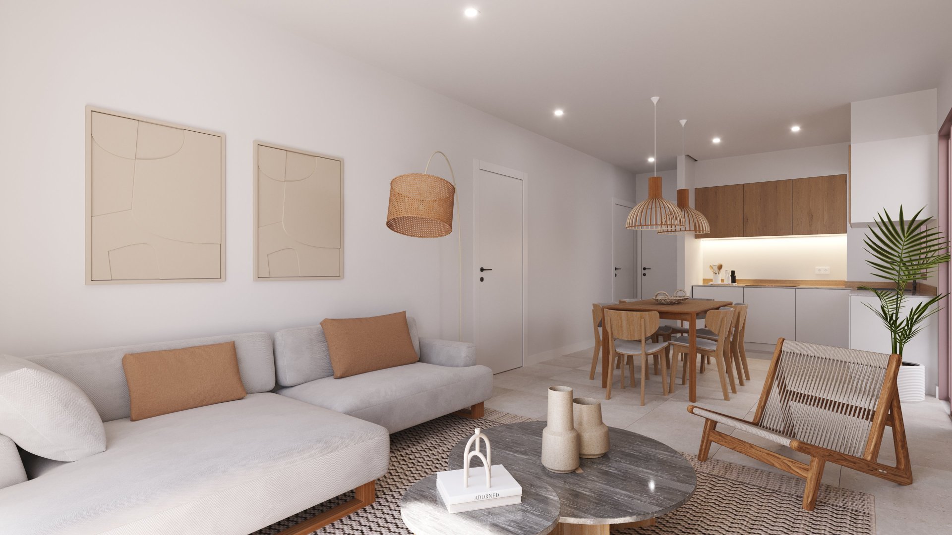 Willa w Roldan, Murcia, Hiszpania 2 sypialnie, 74 mkw. nr 151117