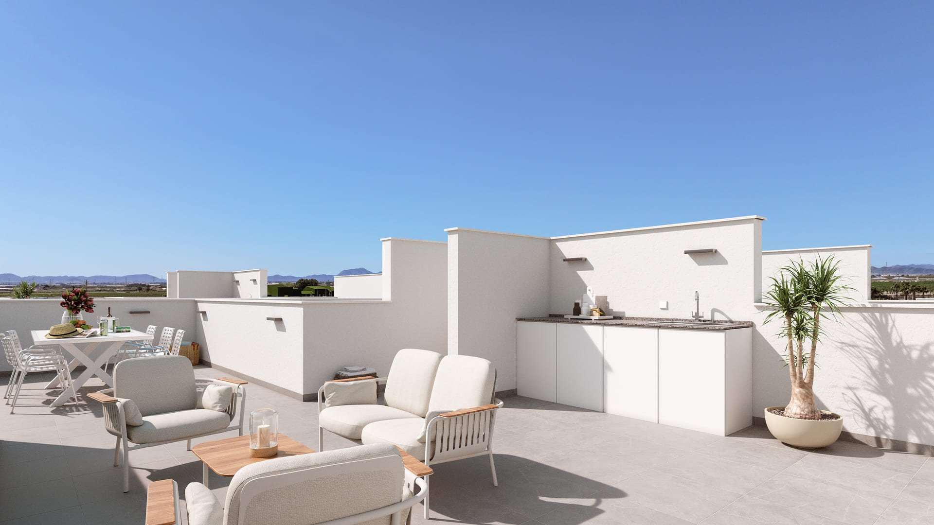 Huvila Roldan, Murcia, Espanja 3 makuuhuonetta, 112 m2 No. 151114