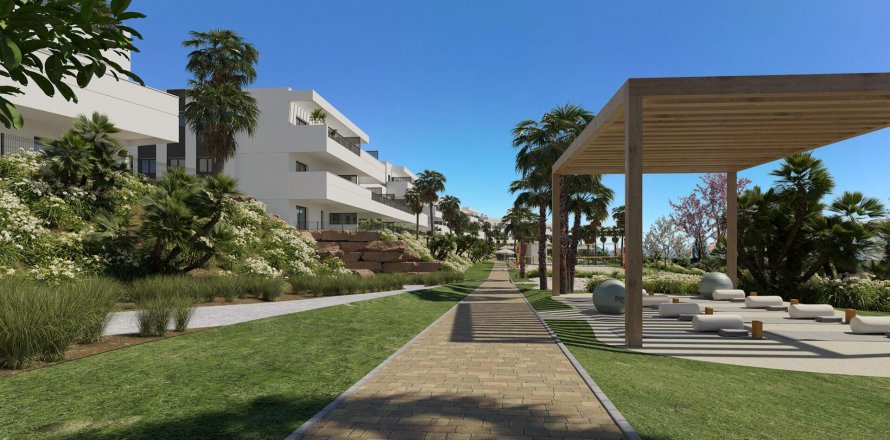 Huoneisto Estepona, Malaga, Espanja 2 makuuhuonetta, 74 m2 No. 169591