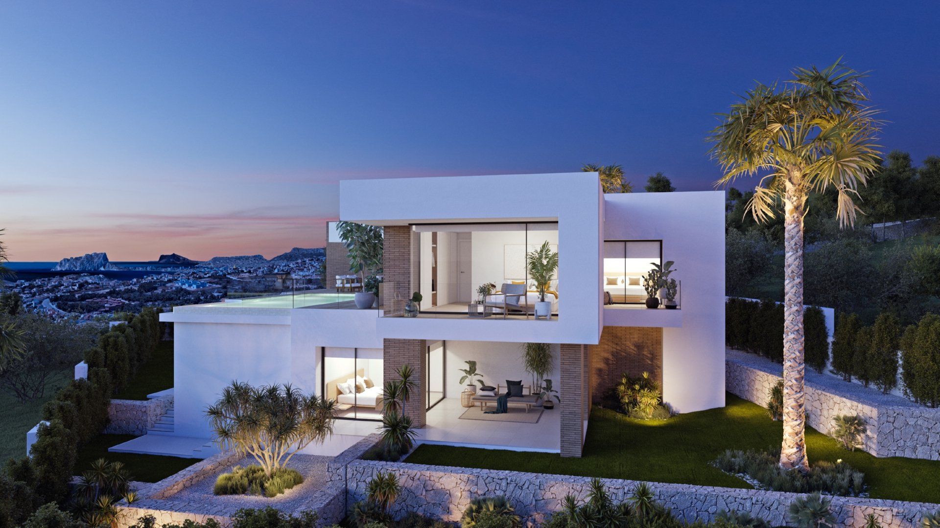 Villa Cumbre Del Sol, Alicante, Spānijā 3 istabas, 442 m2 Nr. 80423