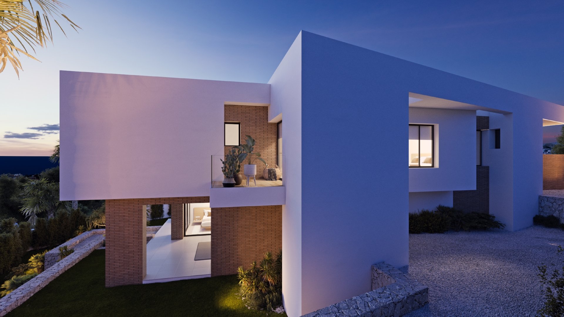 Villa Cumbre Del Sol, Alicante, Spānijā 3 istabas, 442 m2 Nr. 80423