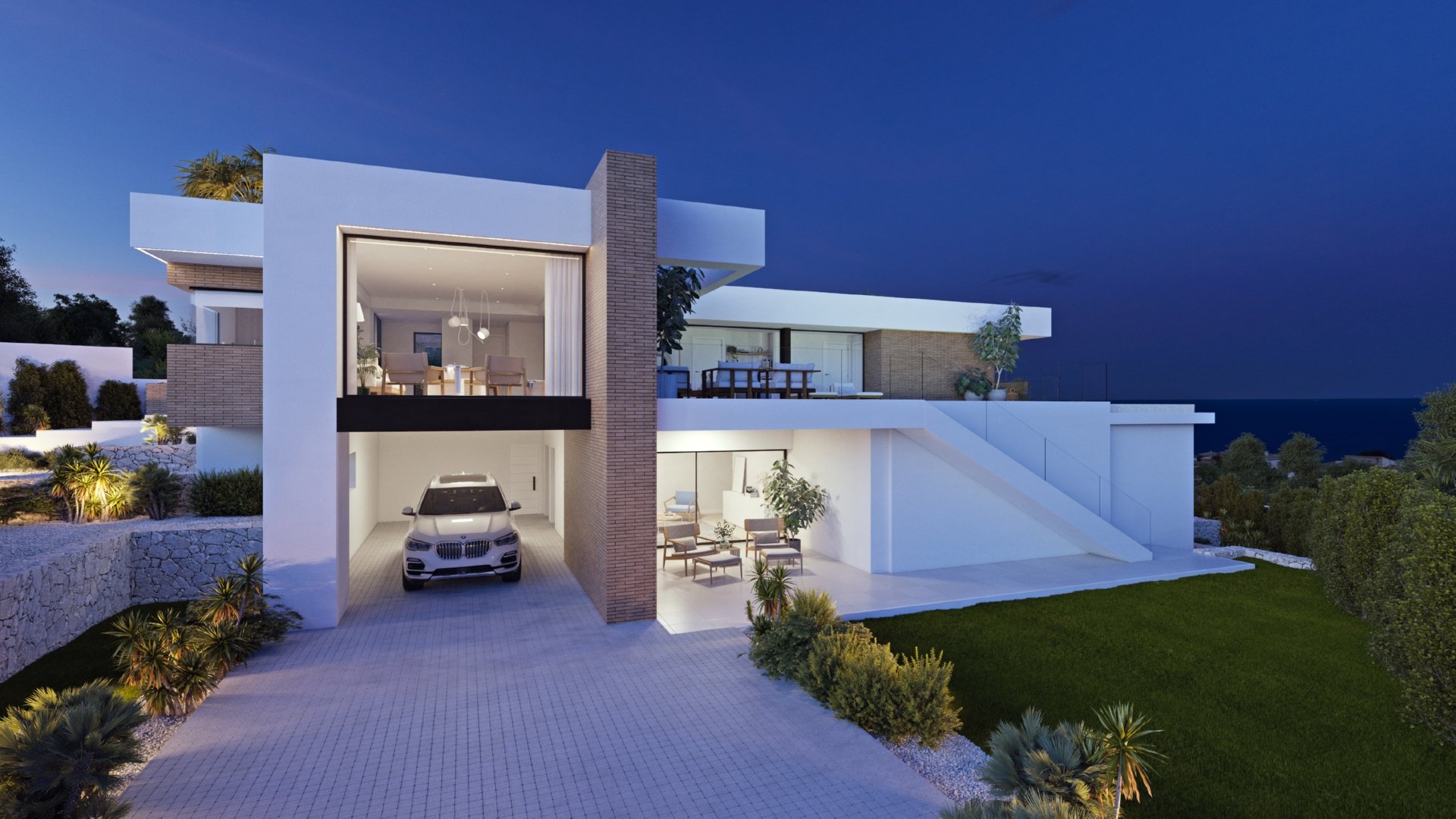 Villa Cumbre Del Sol, Alicante, Spānijā 3 istabas, 442 m2 Nr. 80423