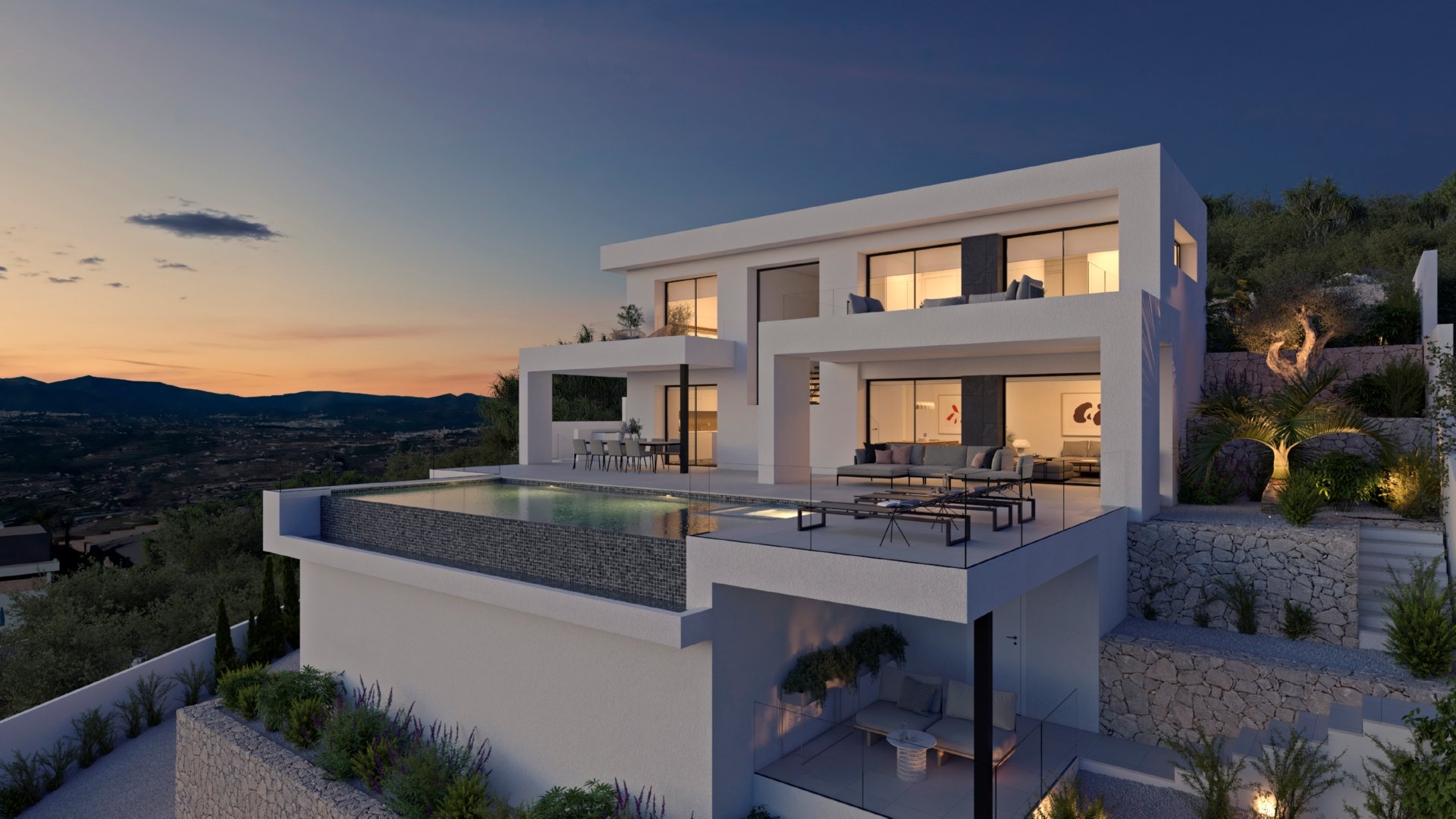 Villa Cumbre Del Sol, Alicante, Spānijā 3 istabas, 454 m2 Nr. 80424