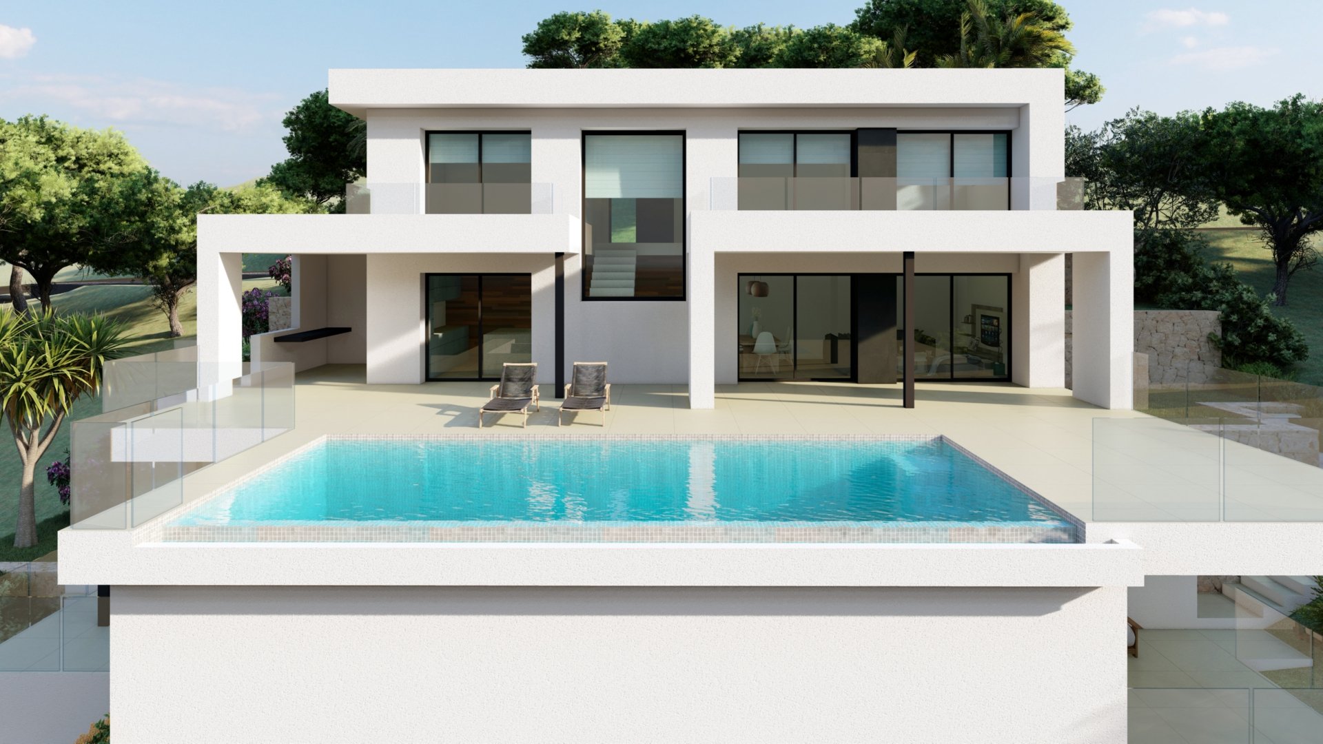 Villa Cumbre Del Sol, Alicante, Spānijā 3 istabas, 454 m2 Nr. 80424