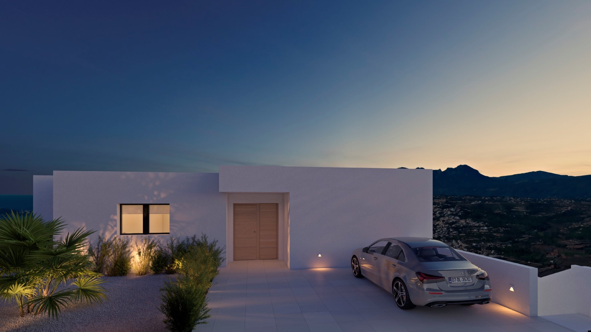 Villa Cumbre Del Sol, Alicante, Spānijā 3 istabas, 454 m2 Nr. 80424