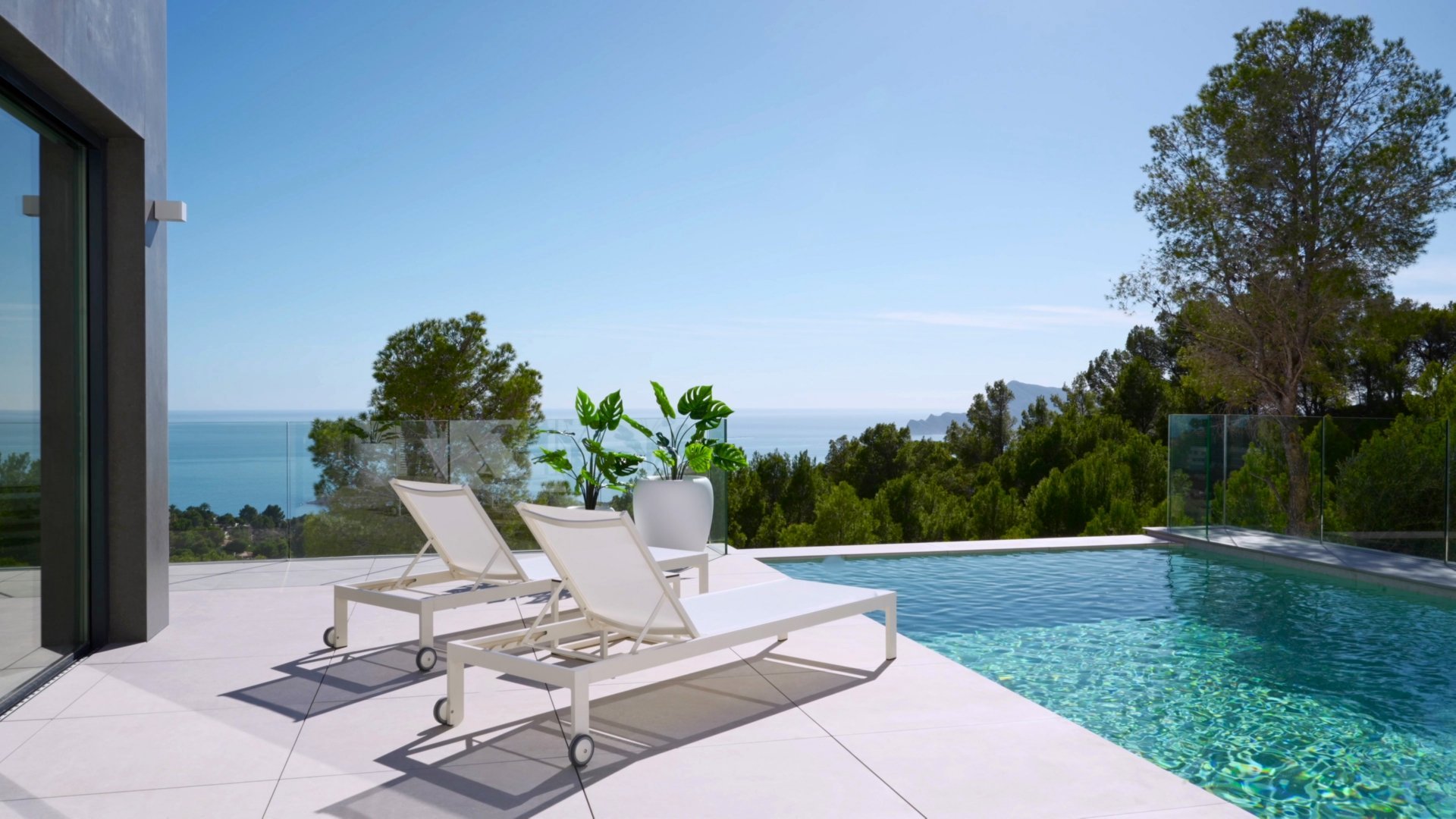 Huvila Altea, Alicante, Espanja 4 makuuhuonetta, 416 m2 No. 80425