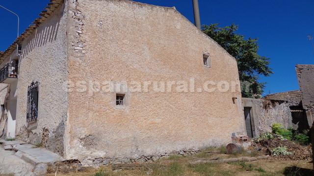 Hus i Albox, Almeria, Spanien 2 sovrum, 250 kvm. Nr. 184078