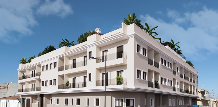 Dzīvoklis Algorfa, Alicante, Spānijā 3 istabas, 89 m2 Nr. 164036