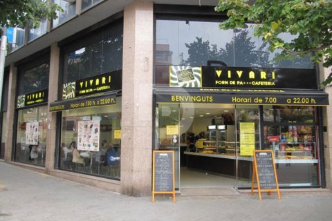 Cafe / restaurant à Sants-Montjuic, Barcelona, Espagne 530 m2 No. 151926