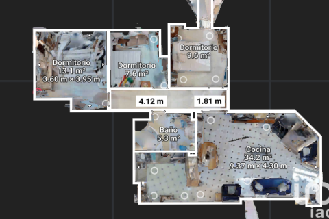 Māja pārdošanā L'Alcora, Castellon, Spānijā 3 istabas, 225 m2 Nr. 154015 - attēls 30