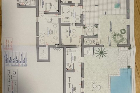 Talo myytävänä Olivella, Barcelona, Espanja, 9 makuuhuonetta, 654 m2 No. 154009 - kuva 30