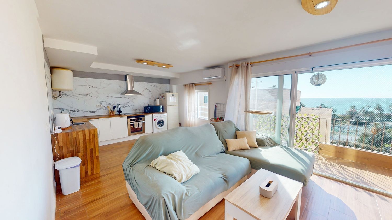 Apartment in Alicante, Spain 2 bedrooms, 87 sq.m. No. 183386