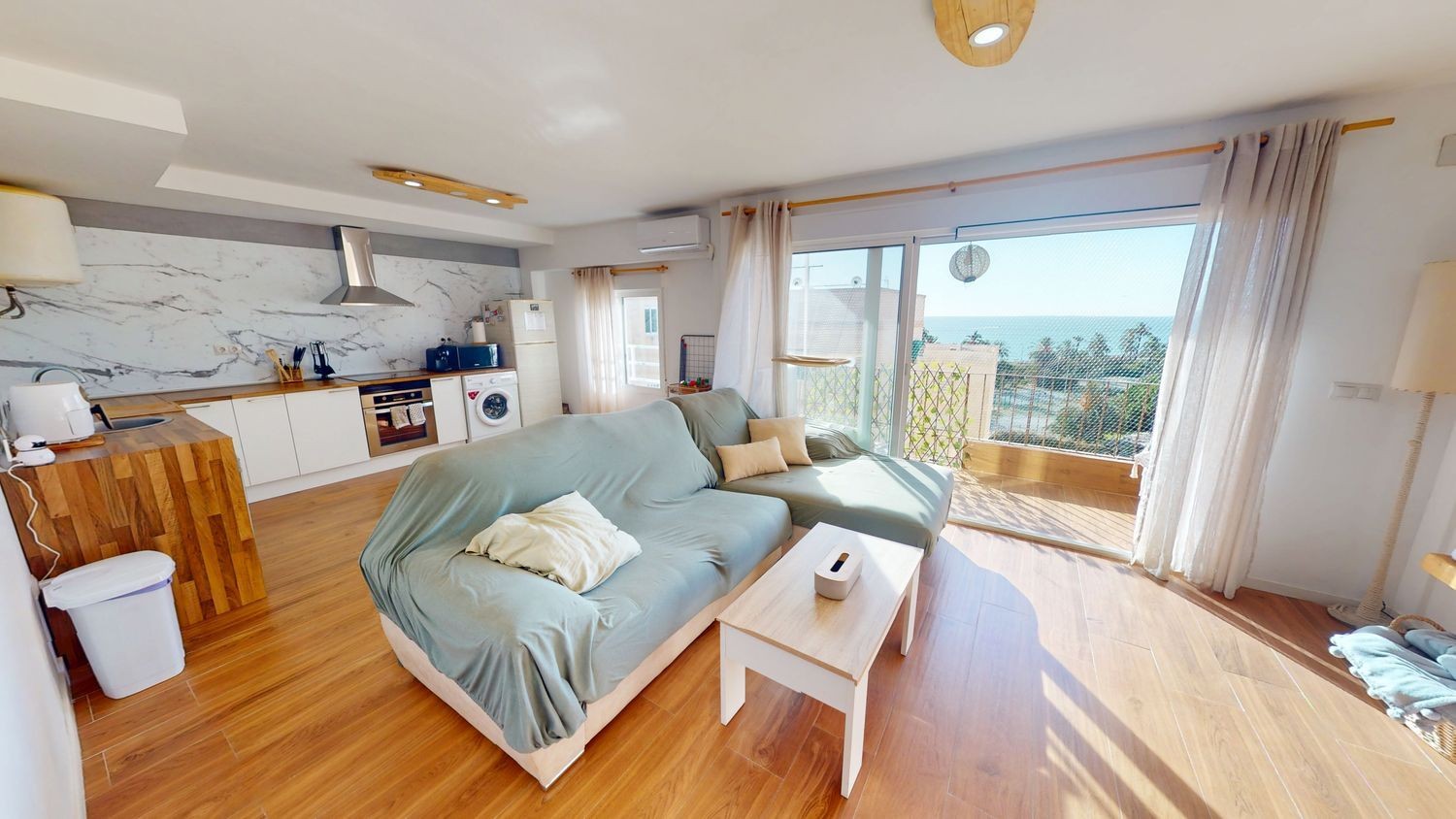 Apartment in Alicante, Spain 2 bedrooms, 87 sq.m. No. 183386