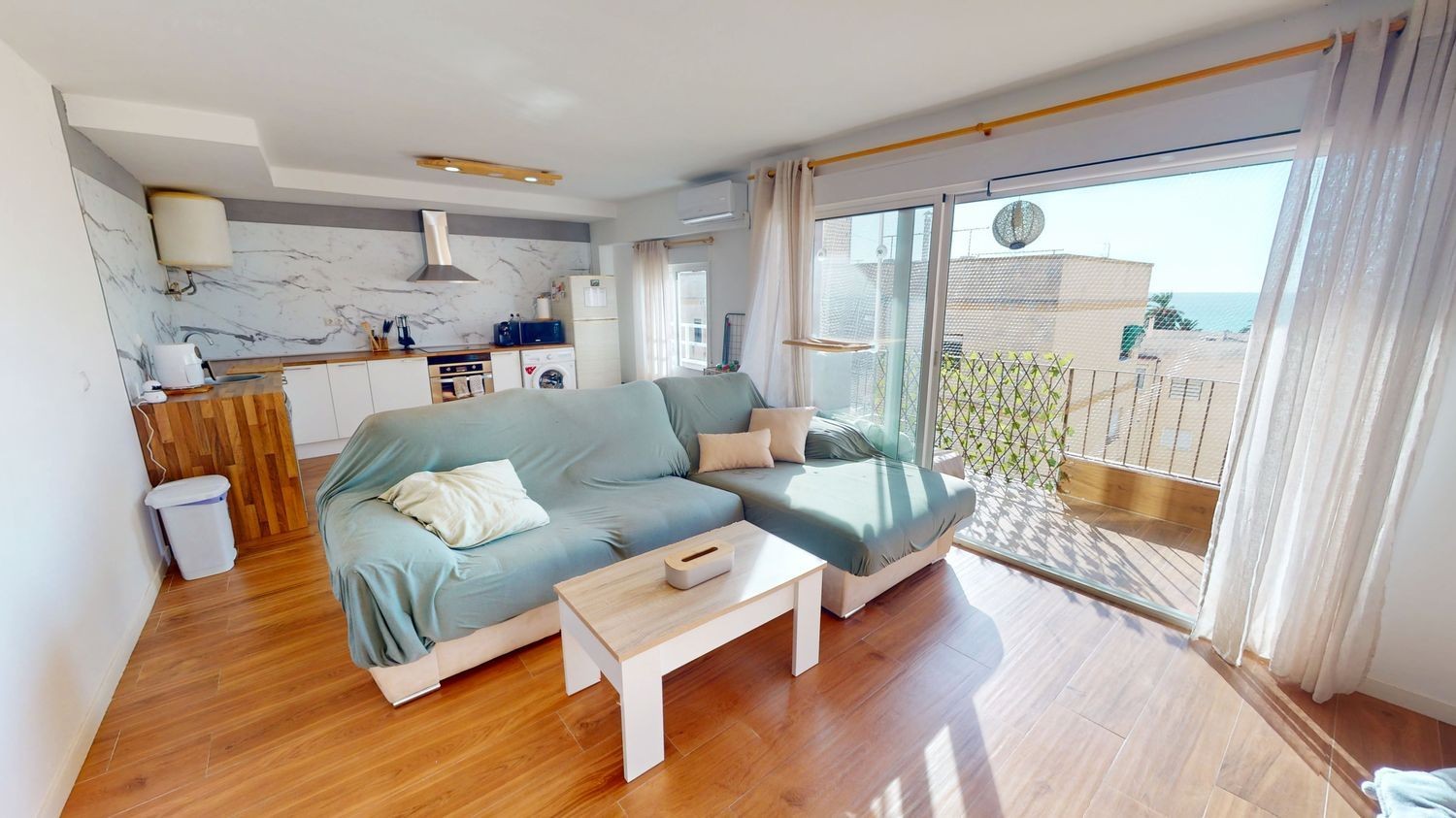 Apartment in Alicante, Spain 2 bedrooms, 87 sq.m. No. 183386