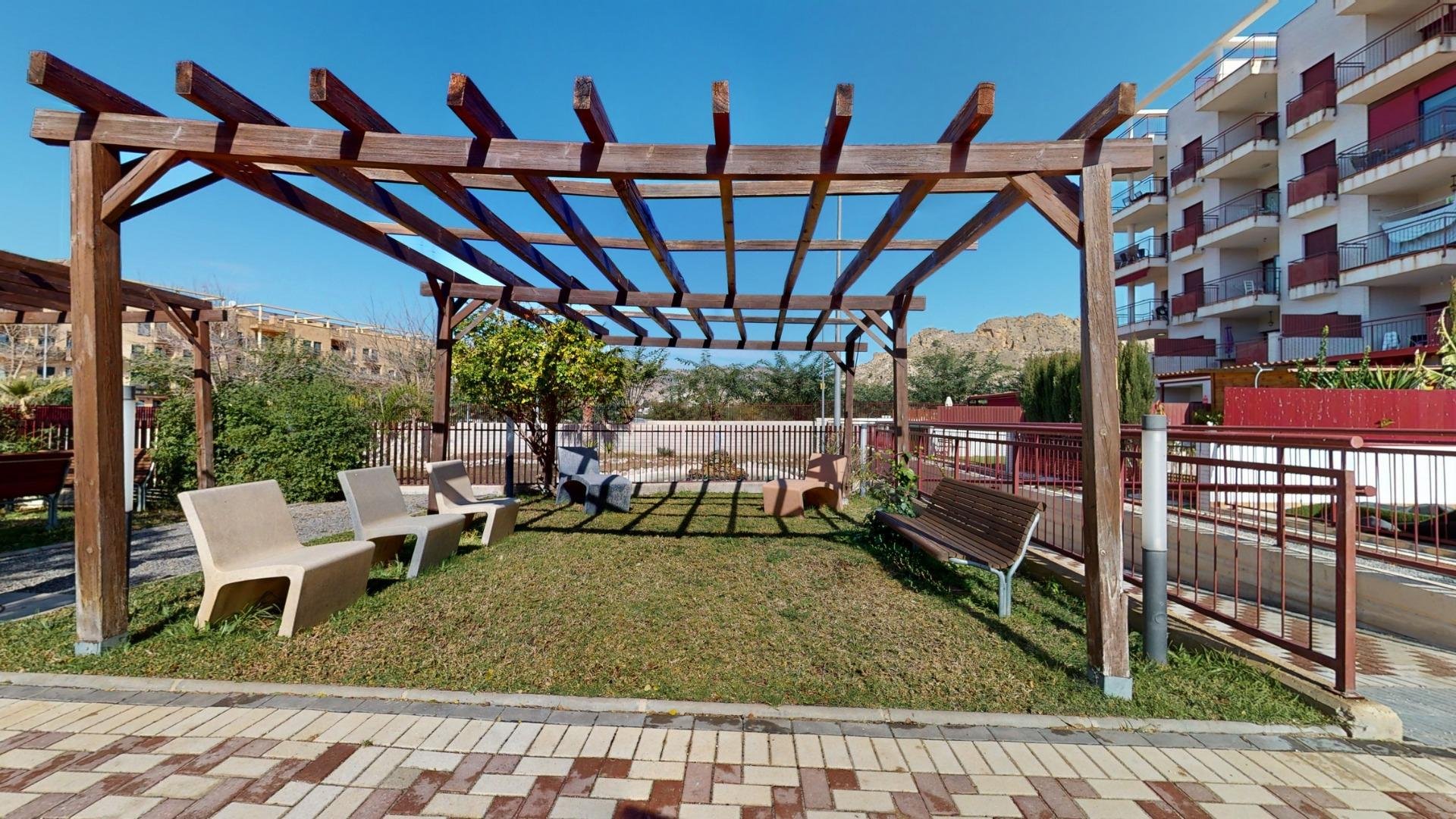 Appartamento a Archena, Murcia, Spagna 2 camere da letto, 80 mq. N° 183384