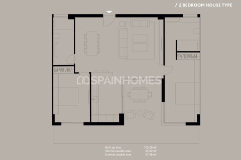 Wohnung zum Verkauf in Marbella, Malaga, Spanien 3 Schlafzimmer, 98 m2 Nr. 192372 - Foto 21