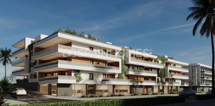 Wohnung in Marbella, Malaga, Spanien 3 Schlafzimmer, 98 m2 Nr. 192372