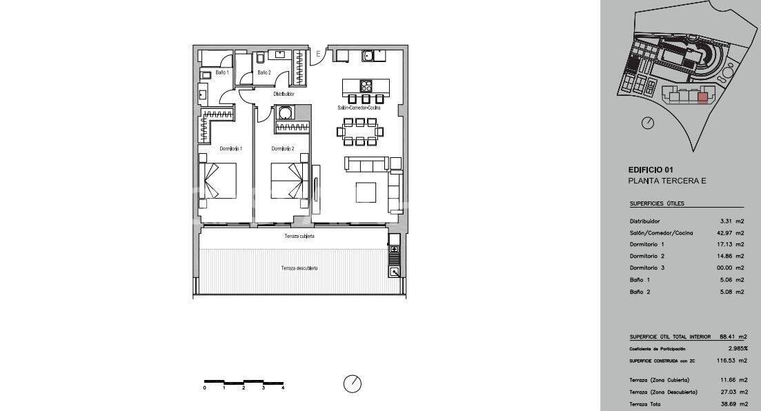 Apartment in Fuengirola, Malaga, Spain 2 bedrooms, 106 sq.m. No. 192374