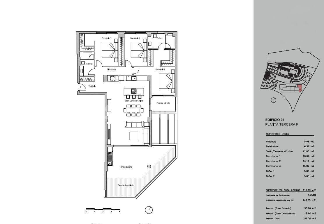 Apartment in Fuengirola, Malaga, Spain 2 bedrooms, 106 sq.m. No. 192374