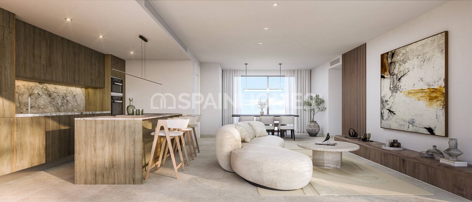 Apartment in Fuengirola, Malaga, Spain 2 bedrooms, 106 sq.m. No. 192374