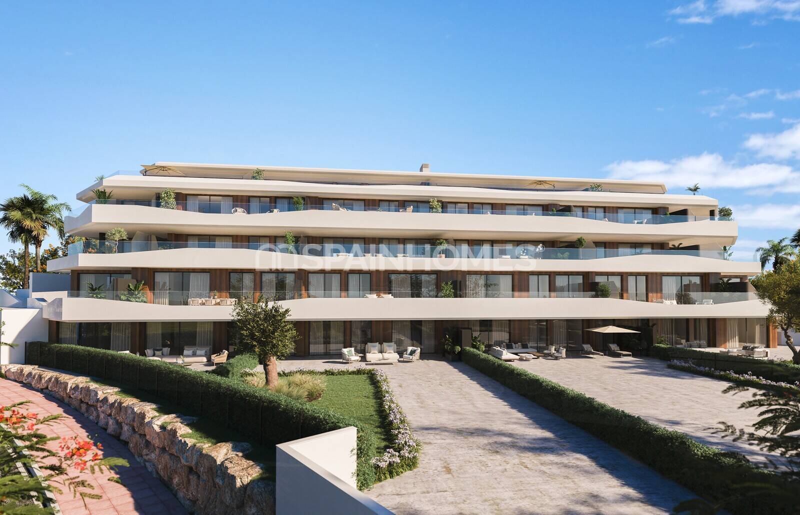 Apartment in Fuengirola, Malaga, Spain 2 bedrooms, 106 sq.m. No. 192374