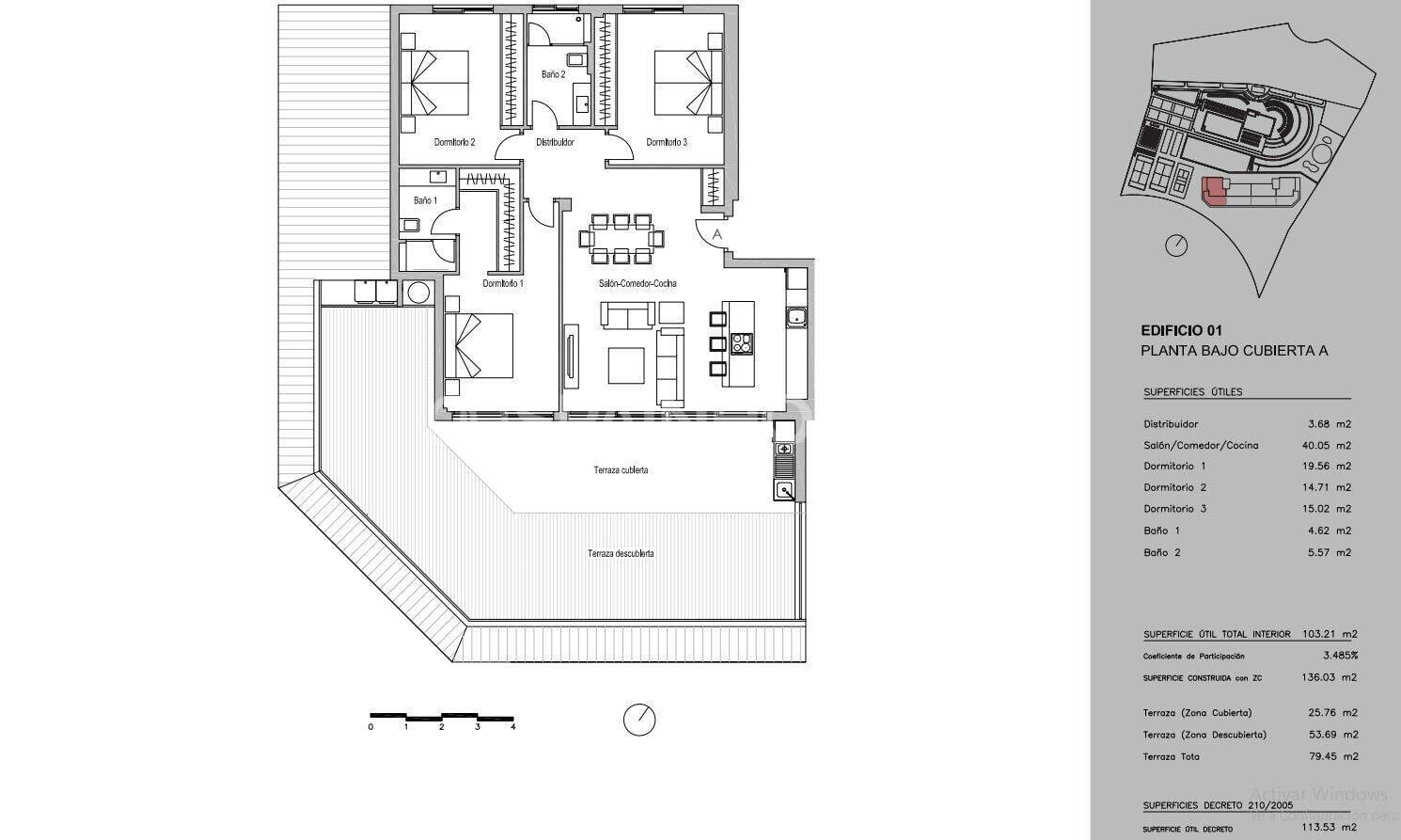 Apartment in Fuengirola, Malaga, Spain 2 bedrooms, 106 sq.m. No. 192374
