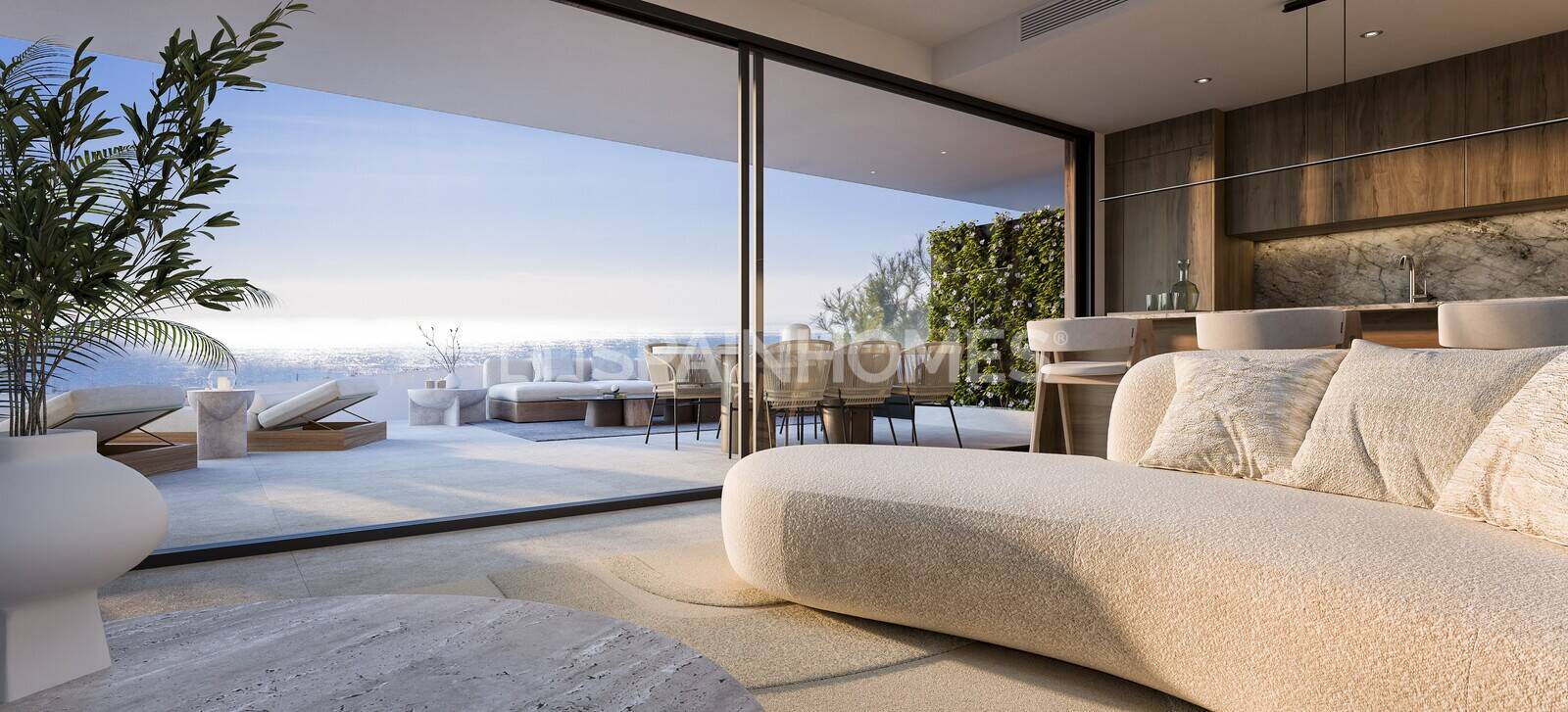 Apartment in Fuengirola, Malaga, Spain 2 bedrooms, 106 sq.m. No. 192374