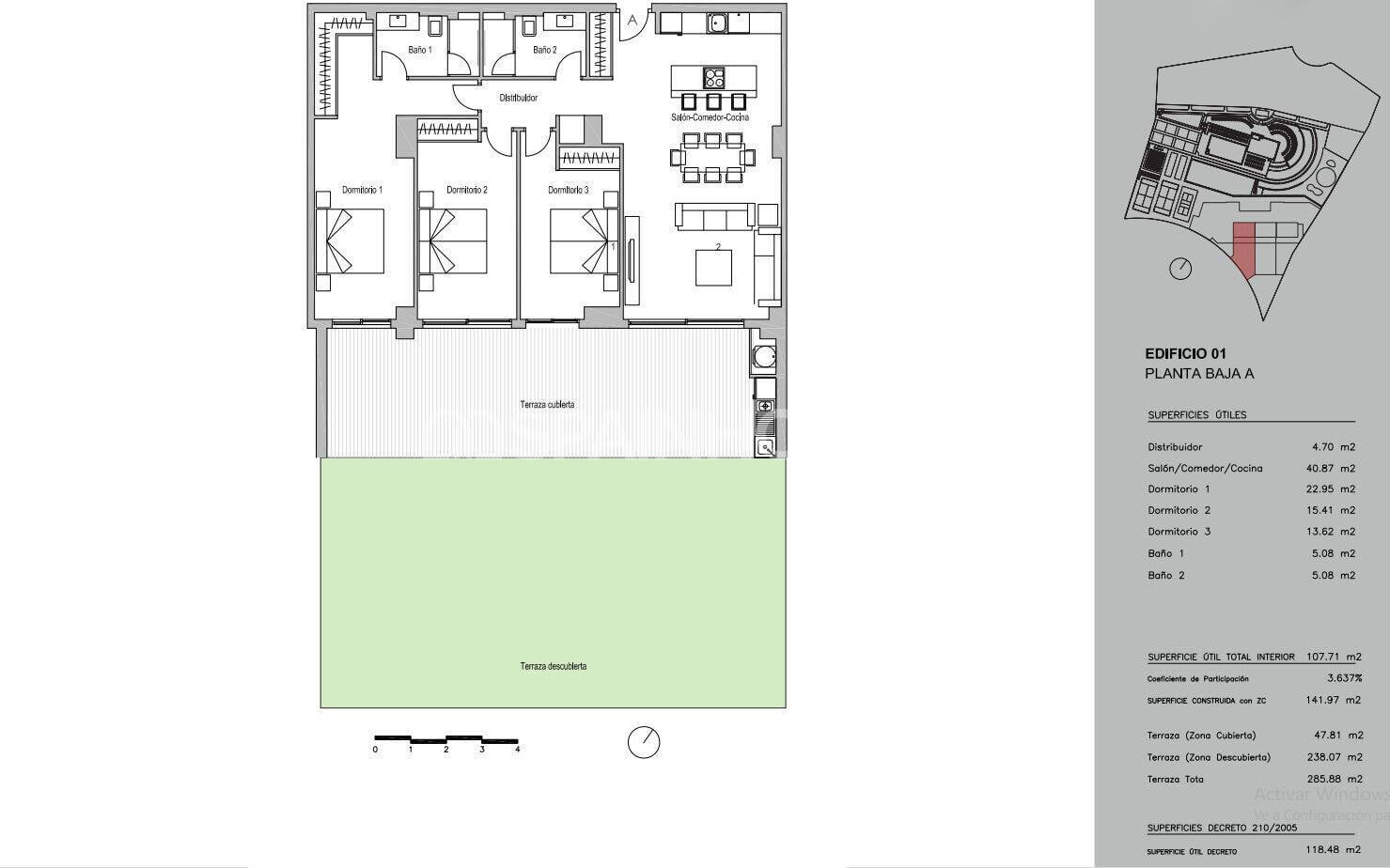 Apartment in Fuengirola, Malaga, Spain 2 bedrooms, 106 sq.m. No. 192374