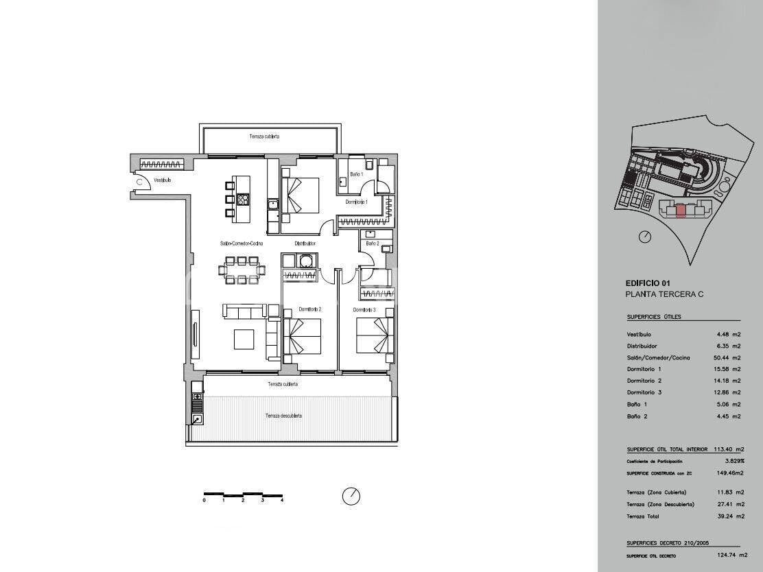 Apartment in Fuengirola, Malaga, Spain 2 bedrooms, 106 sq.m. No. 192374