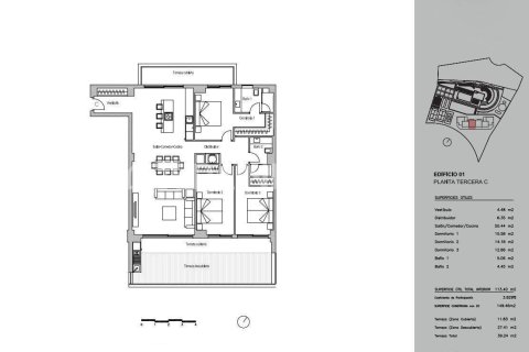 Wohnung zum Verkauf in Fuengirola, Malaga, Spanien 2 Schlafzimmer, 106 m2 Nr. 192374 - Foto 16
