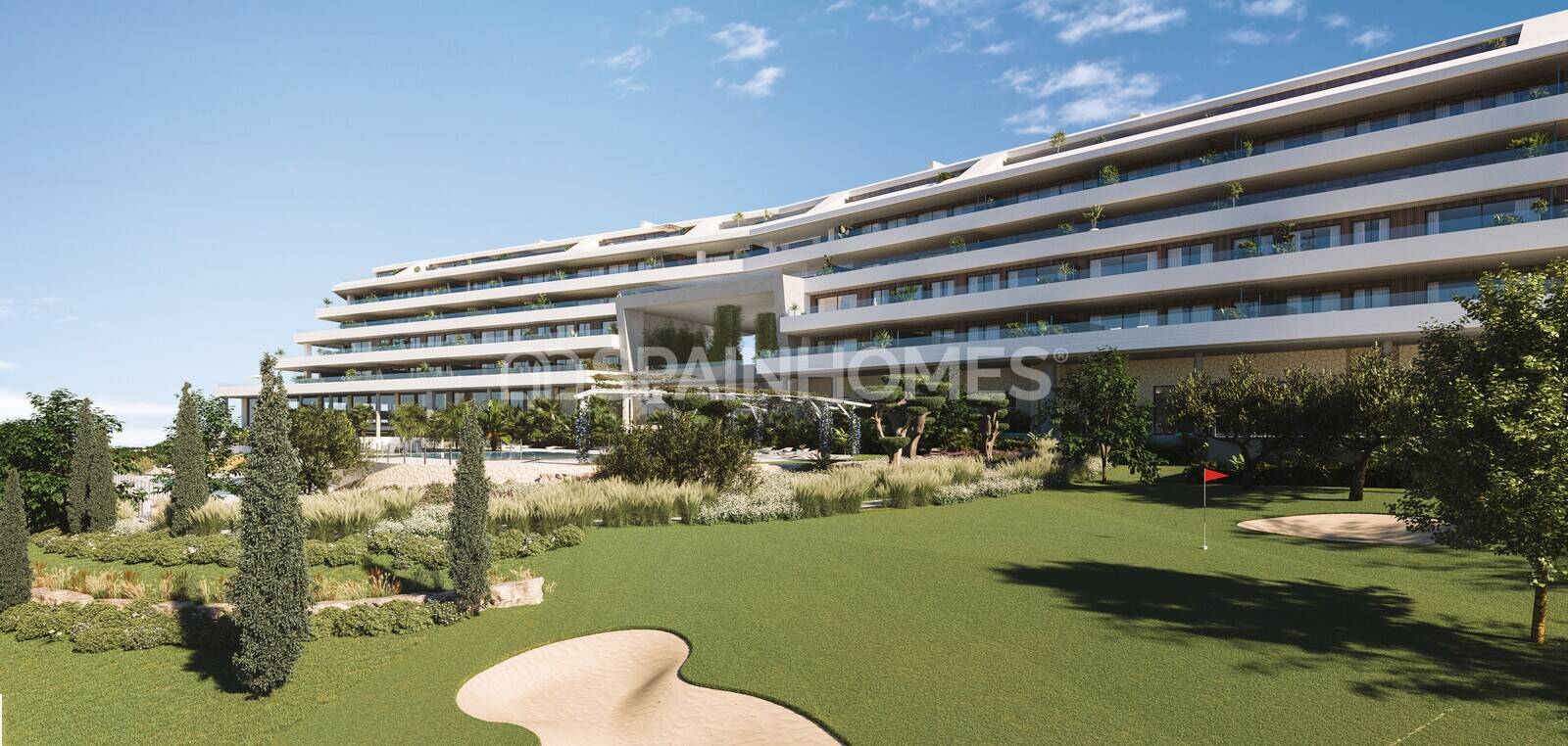 Apartment in Fuengirola, Malaga, Spain 2 bedrooms, 106 sq.m. No. 192374
