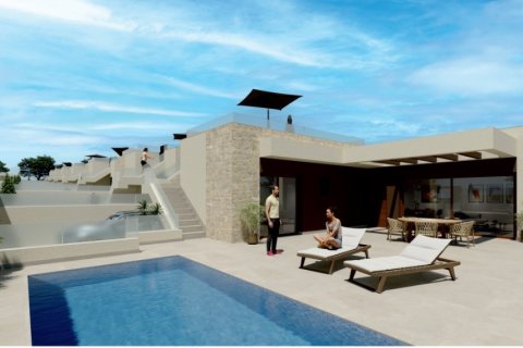 Huvila myytävänä Rojales, Alicante, Espanja, 3 makuuhuonetta, 94 m2 No. 146026 - kuva 3