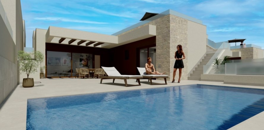 Huvila Rojales, Alicante, Espanja 3 makuuhuonetta, 94 m2 No. 146026